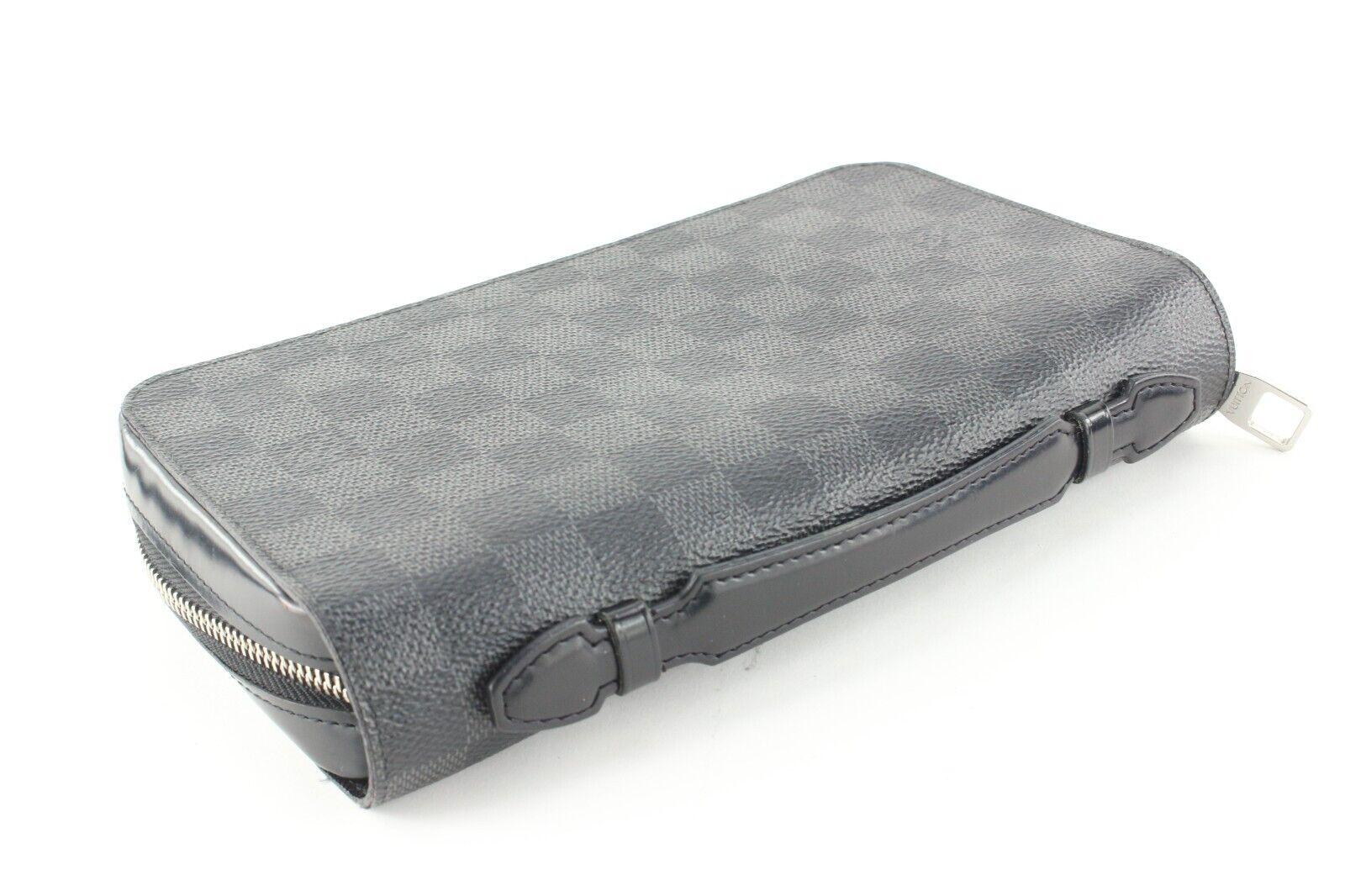 Louis Vuitton sac de voyage damier graphite à fermeture éclair XL 11LK0425 en vente 3