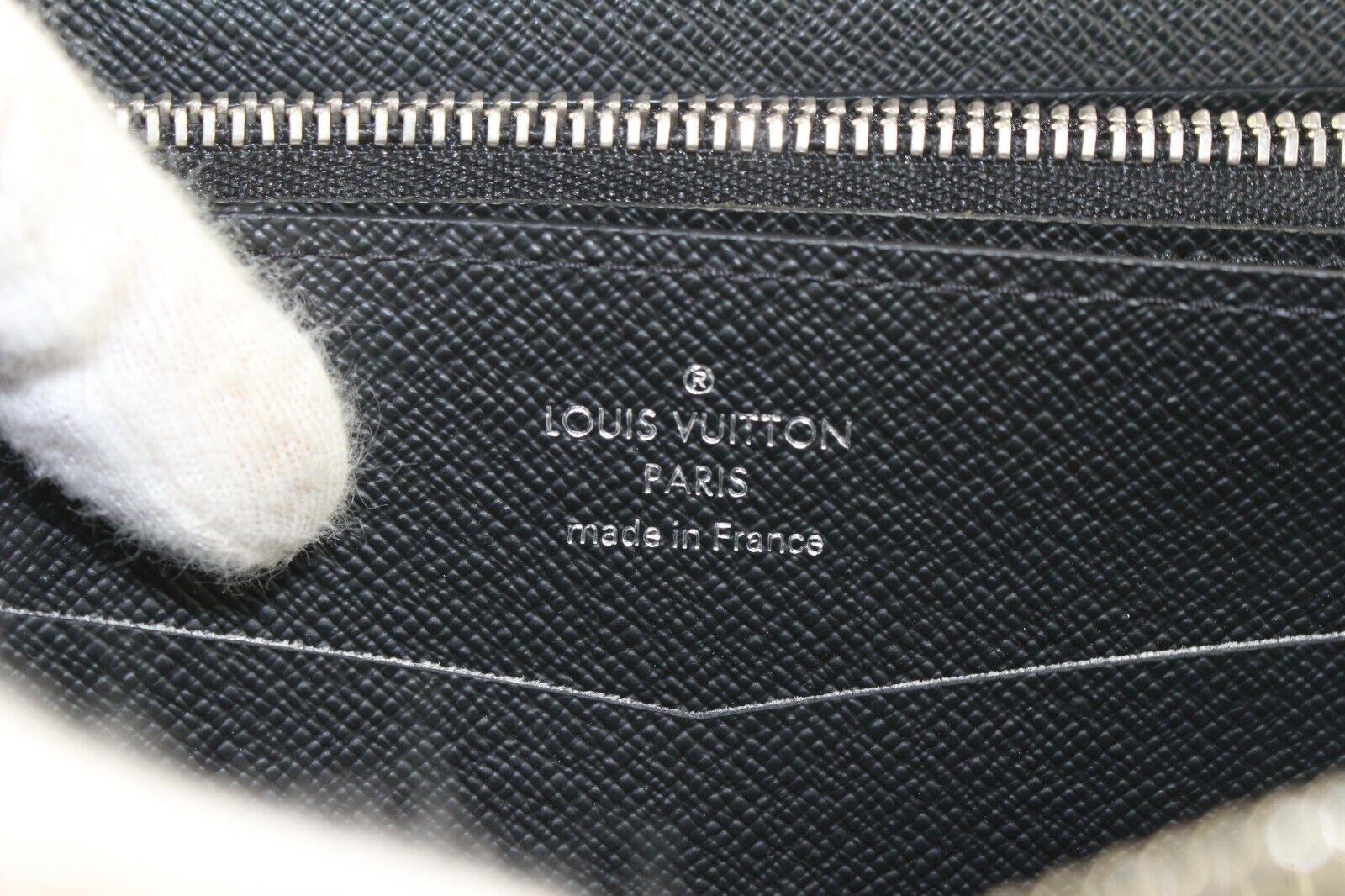 Louis Vuitton Damier Graphite Travel Zippy XL 11LK0425 For Sale 4