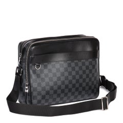 LOUIS VUITTON Damier Graphite Trocadero Messenger PM