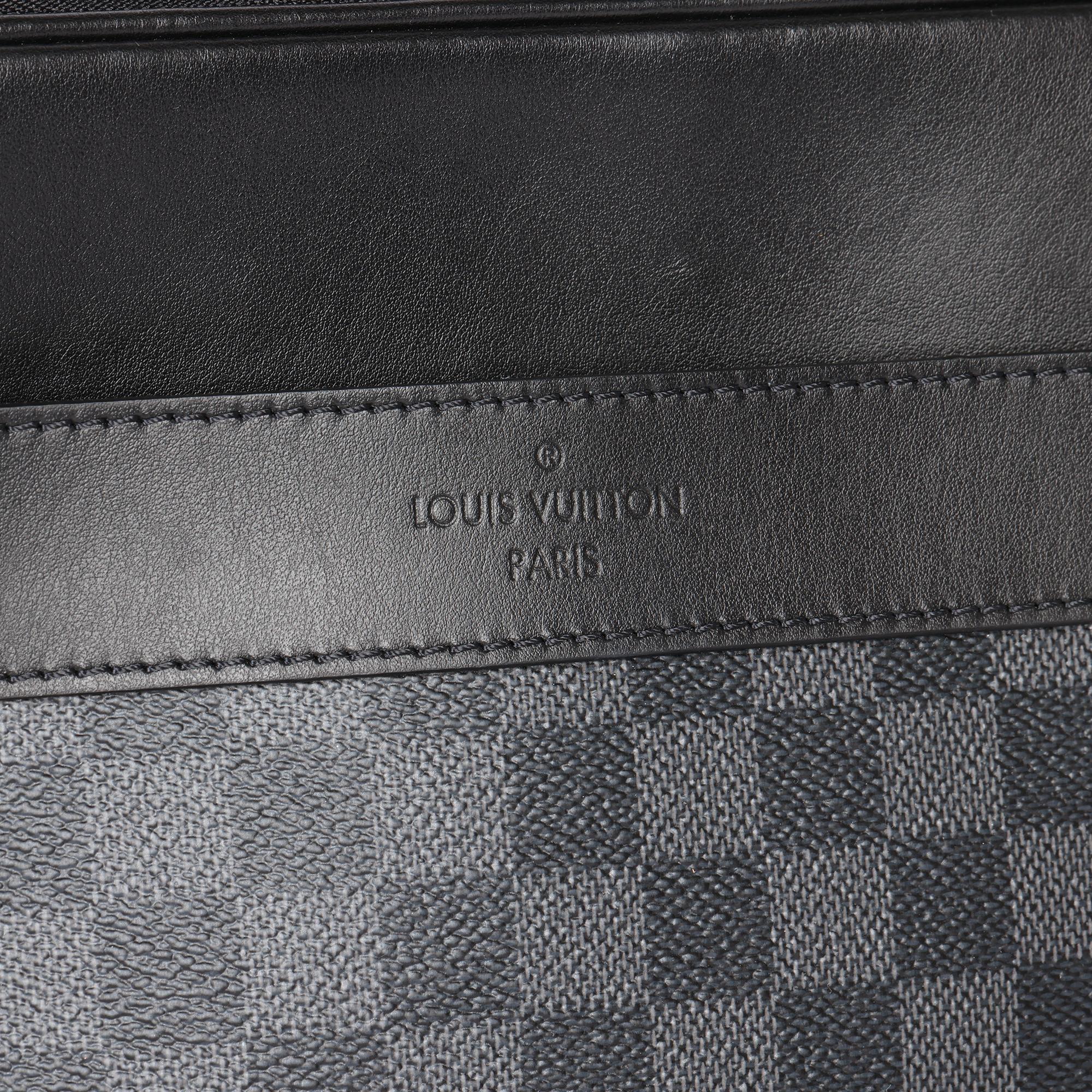 Women's or Men's LOUIS VUITTON Damier Graphite Trocadero Messenger PM