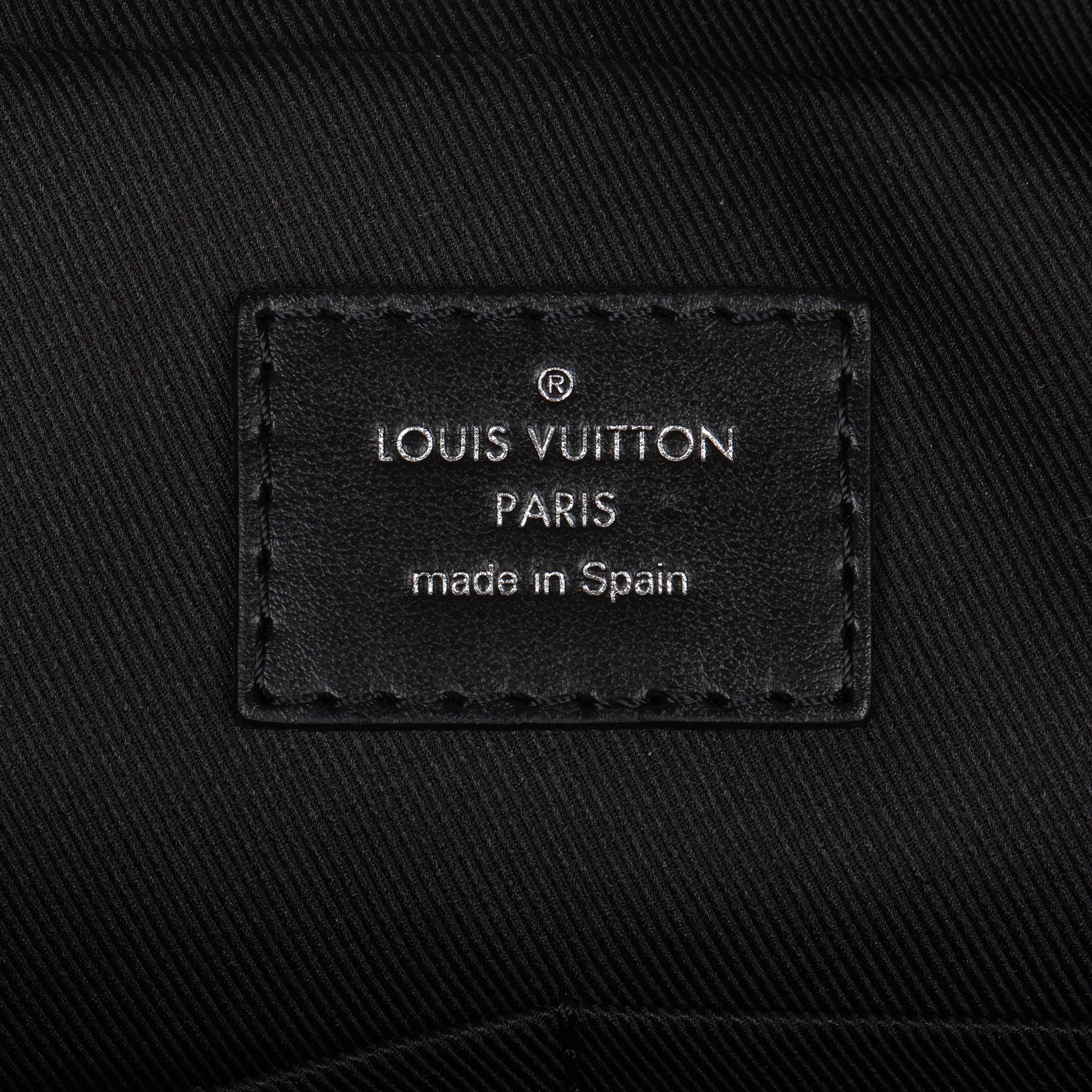 LOUIS VUITTON Damier Graphite Trocadero Messenger PM 1