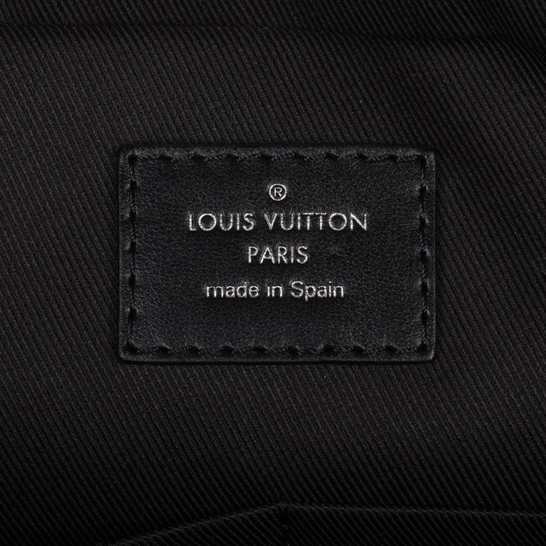 Louis Vuitton Trocadero NM Messenger Damier Graphite PM Black 1875461