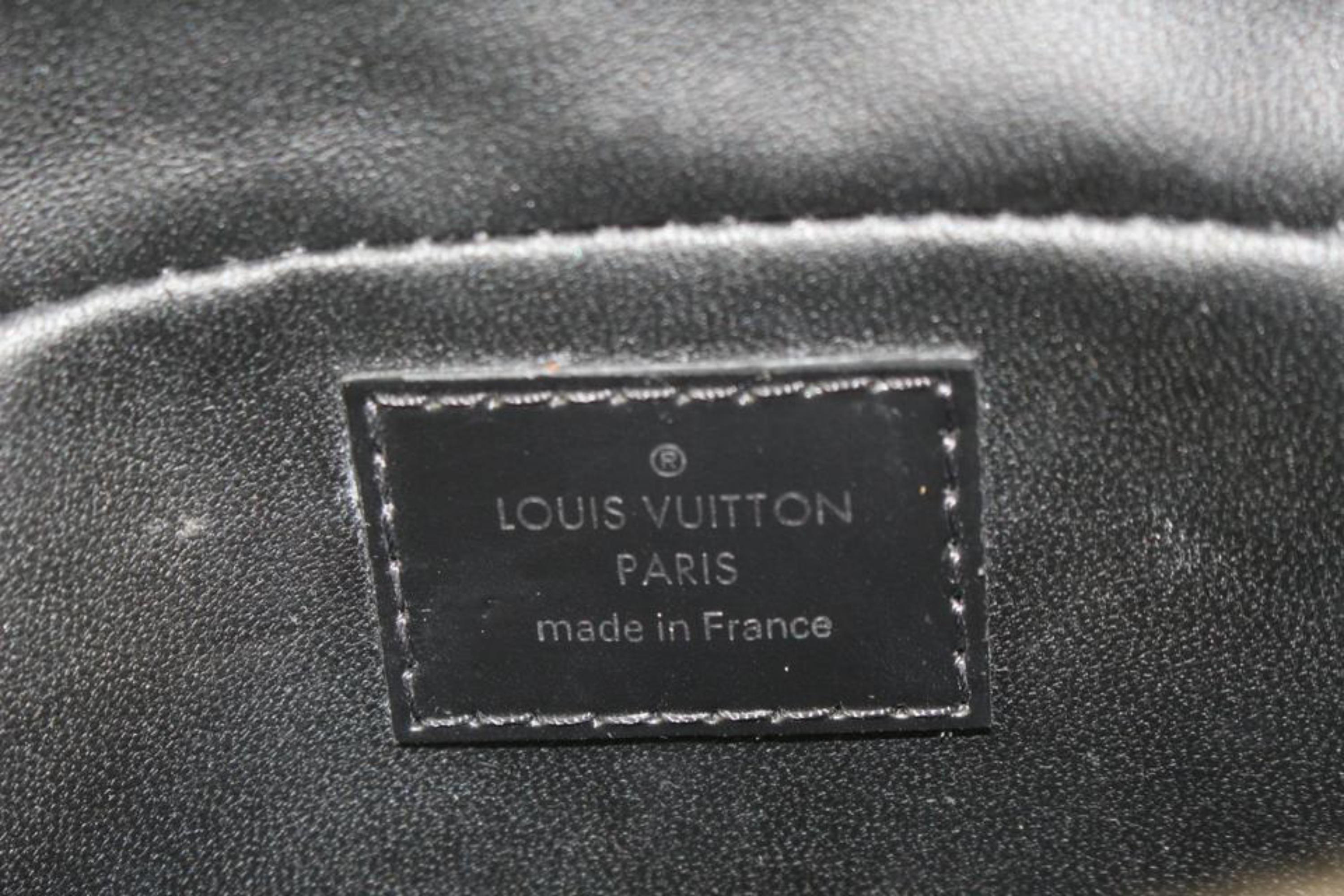 Louis Vuitton Damier Graphite Trouse GM Toiletry Pouch Cosmetic Case  16lz426s 2