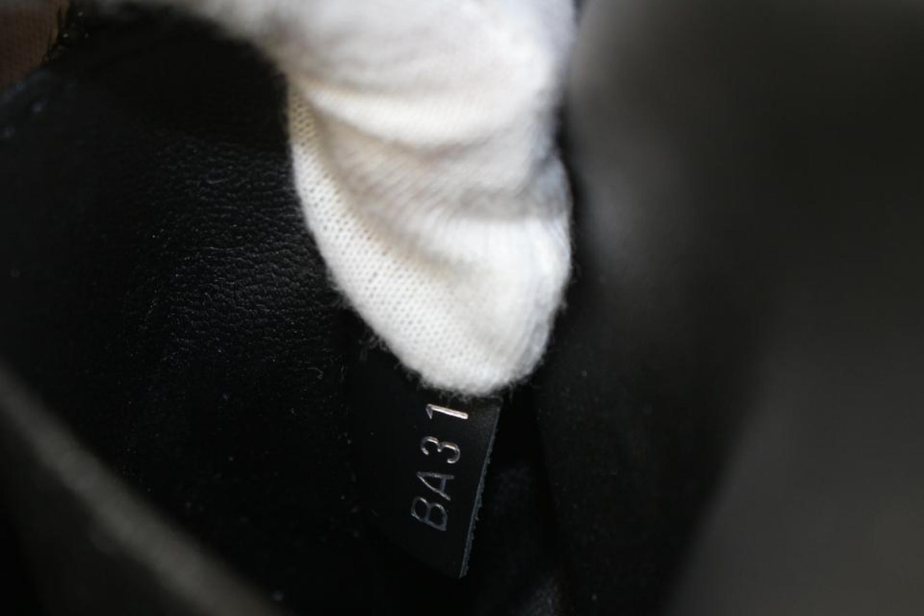 Louis Vuitton Damier Graphite Trouse GM Toiletry Pouch Cosmetic Case  16lz426s 3