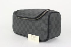 Louis Vuitton trousse de toilette damier graphite trousse de toilette étui à cosmétiques 109l