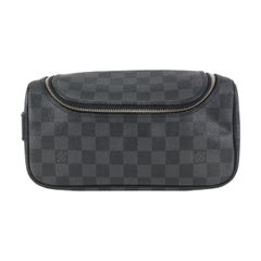 Louis Vuitton trousse de toilette damier graphite trousse de toilette étui à cosmétiques 109l