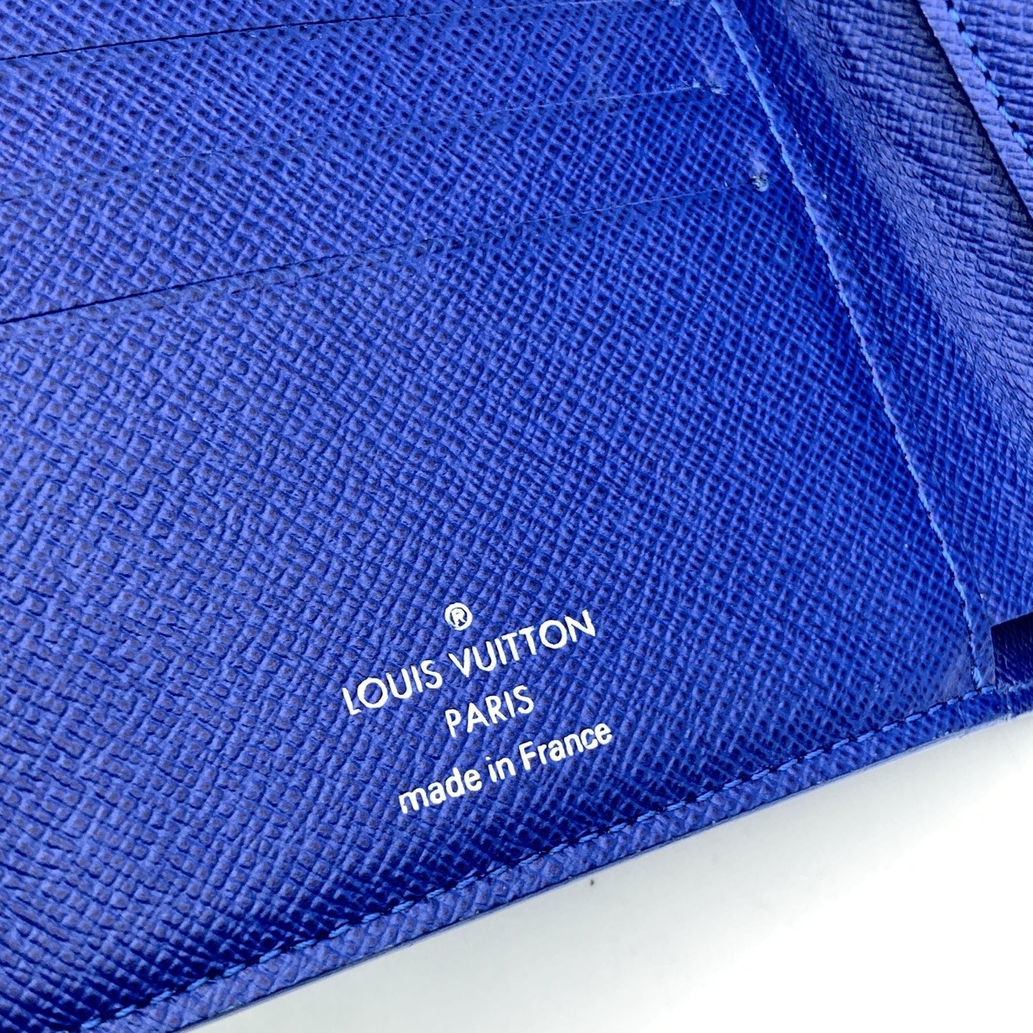 Louis Vuitton Damier Graphite Virgil Abloh Multiple Bifold Wallet 1