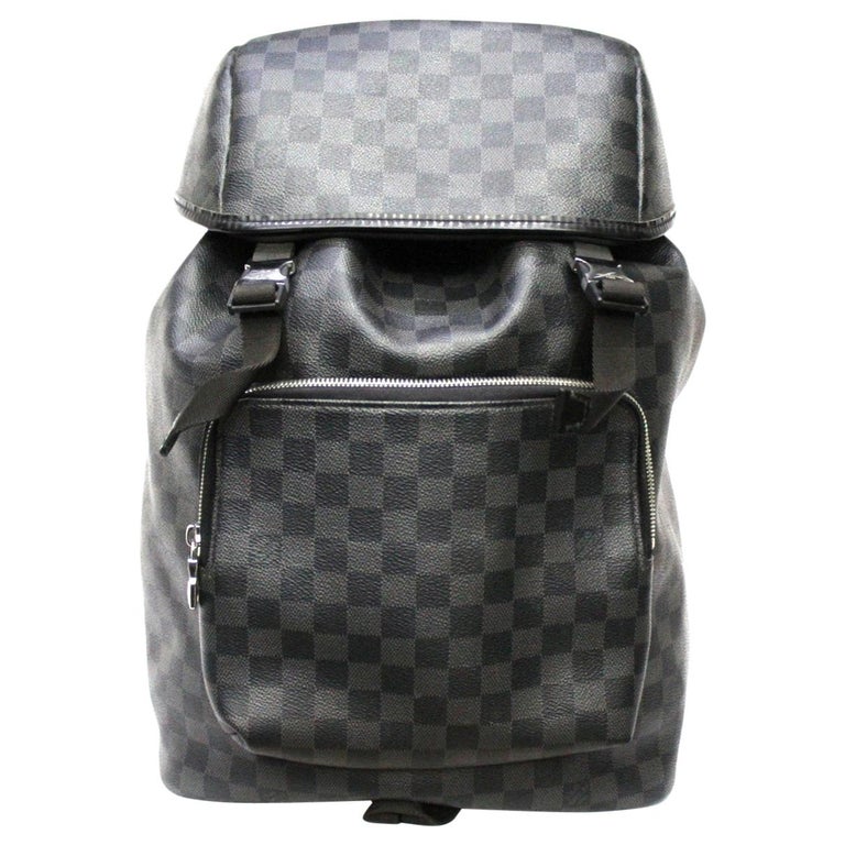 Louis Vuitton Damier Graphite Zack BackPack For Sale at ...