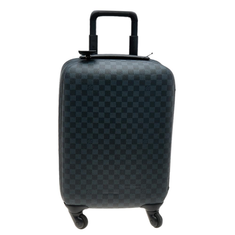 Louis Vuitton Damier Graphite Zephyr 55 Rolling Suitcase 2
