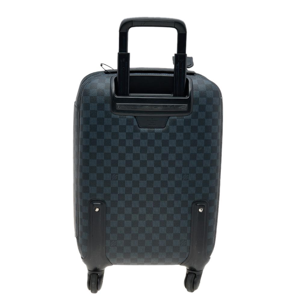 Louis Vuitton Damier Graphite Zephyr 55 Rolling Suitcase 4