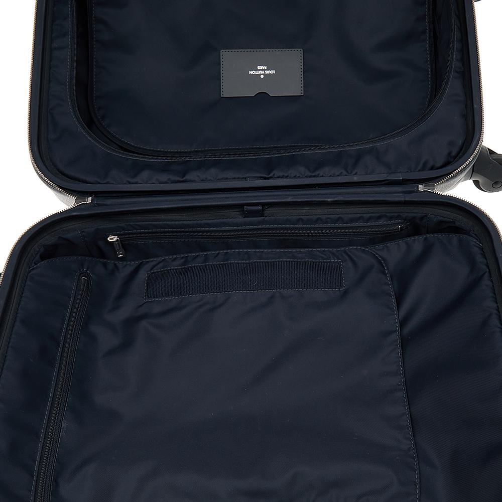 Louis Vuitton Damier Graphite Zephyr 55 Rolling Suitcase In Good Condition In Dubai, Al Qouz 2