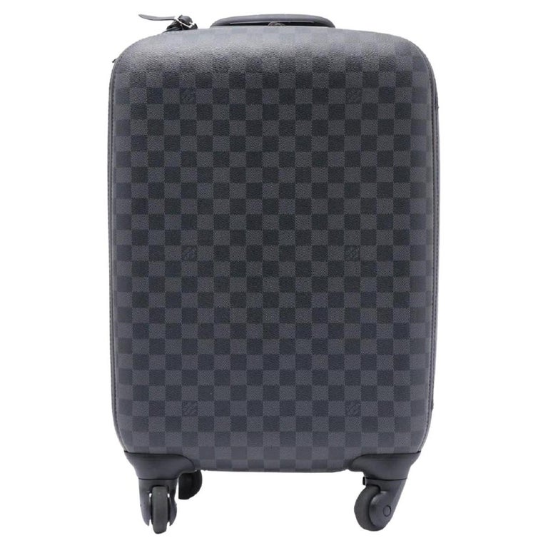 lv black luggage