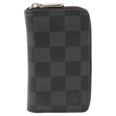 Louis Vuitton Damier Graphite Zippy Coin Purse