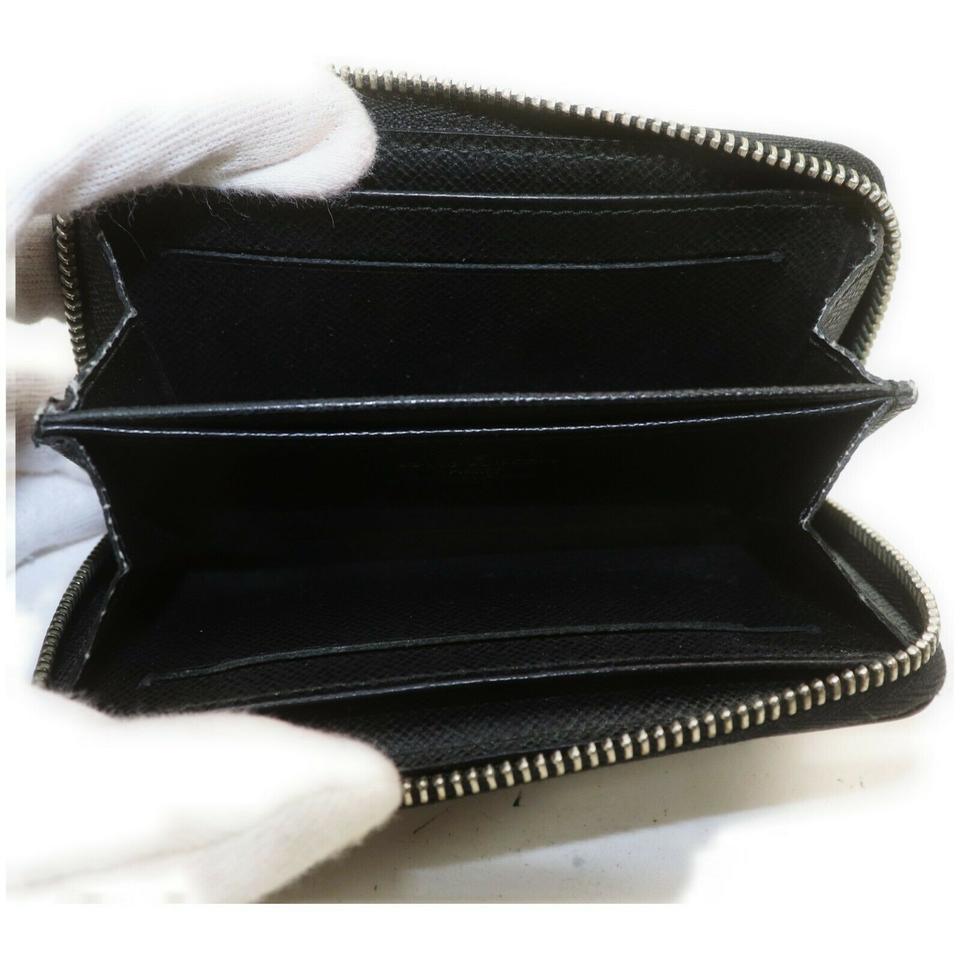 Louis Vuitton Damier Graphite Zippy Coin Wallet Zip Around Compact 861772 2