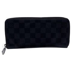 Louis Vuitton Damier Graphite Zippy Long Continental Wallet