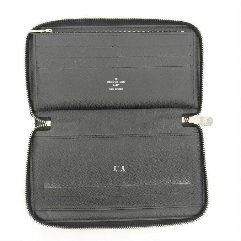 Louis Vuitton Damier Graphite Zippy Organizer Long Wallet 863448 For Sale 4