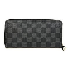 Louis Vuitton Damier Graphite Zippy Vertical Wallet