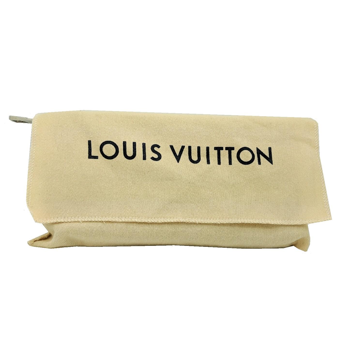 Louis Vuitton Damier Graphite Zippy Vertical Wallet 2