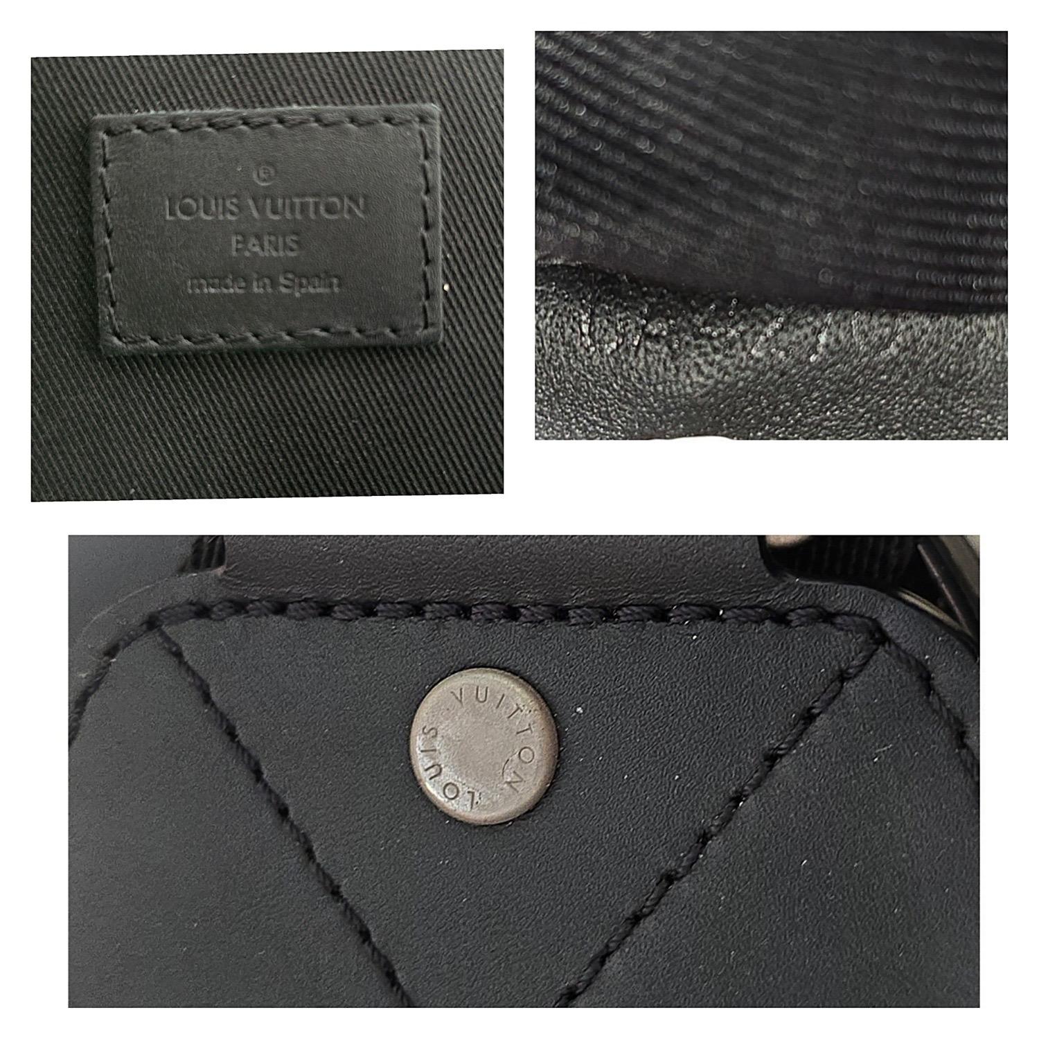 Louis Vuitton Damier Infini Avenue Sling Bag Onyx en vente 3