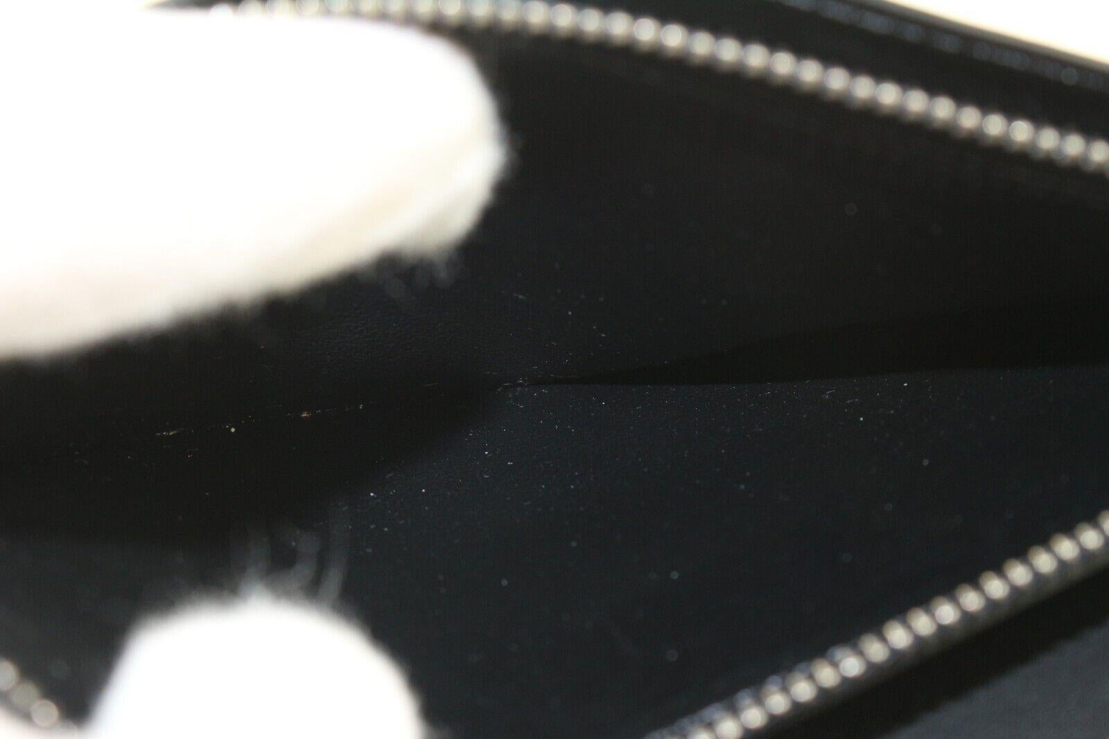 Louis Vuitton Damier Infini Brazza Long Wallet Black Leather 6LV525C 2