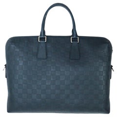 Louis Vuitton Damier Infini Cosmos Porte Documents Jour Briefcase Bag