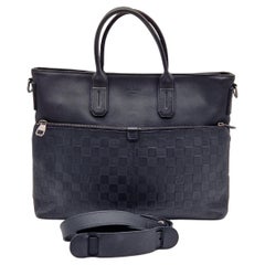 Louis Vuitton Damier infini leather document business bag Louis Vuitton Damier infini leather document business bag