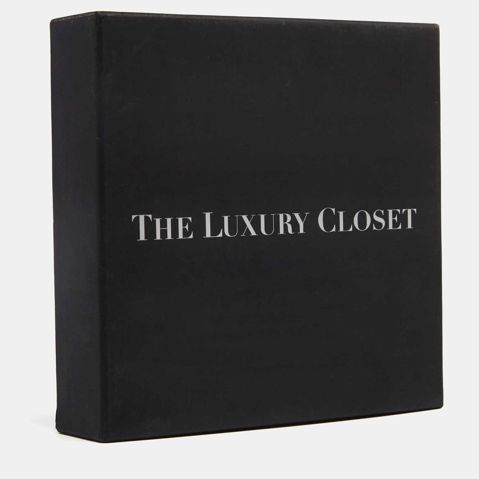 Louis Vuitton Damier Infini Leather LV Dragonne Key Holder 1