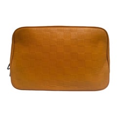 Louis Vuitton Damier Infini Leather Pouch