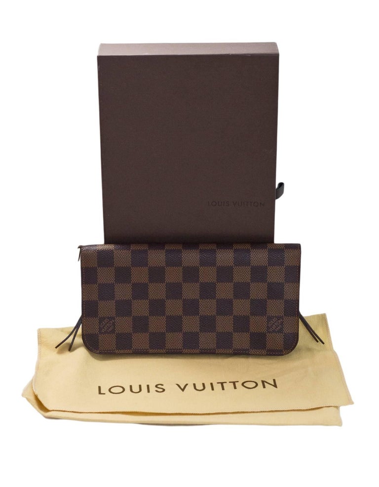 Louis Vuitton Damier Insolite Wallet For Sale at 1stdibs