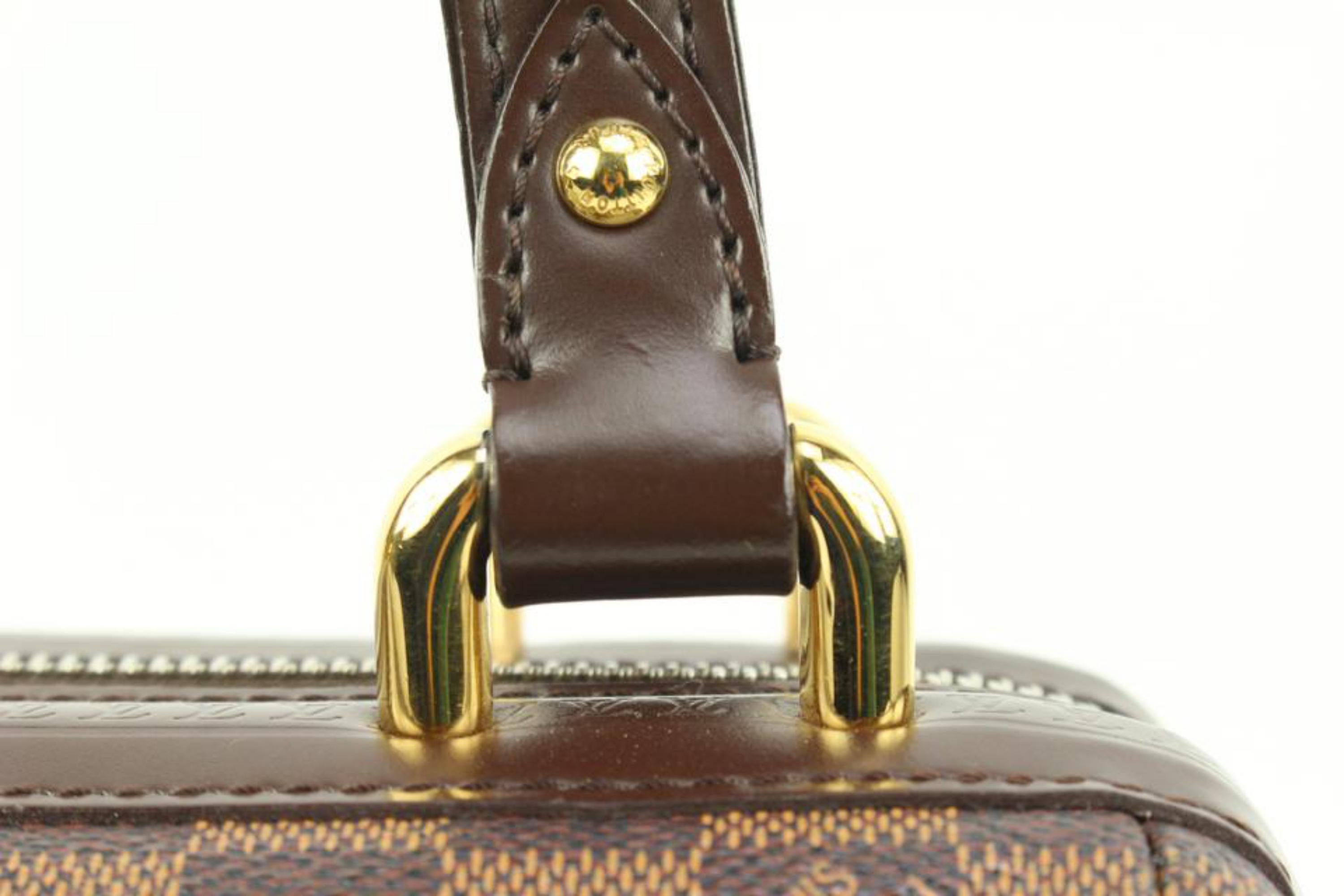 Louis Vuitton Damier Knightsbridge Buckle Boston Bag 3lv131s For Sale 2