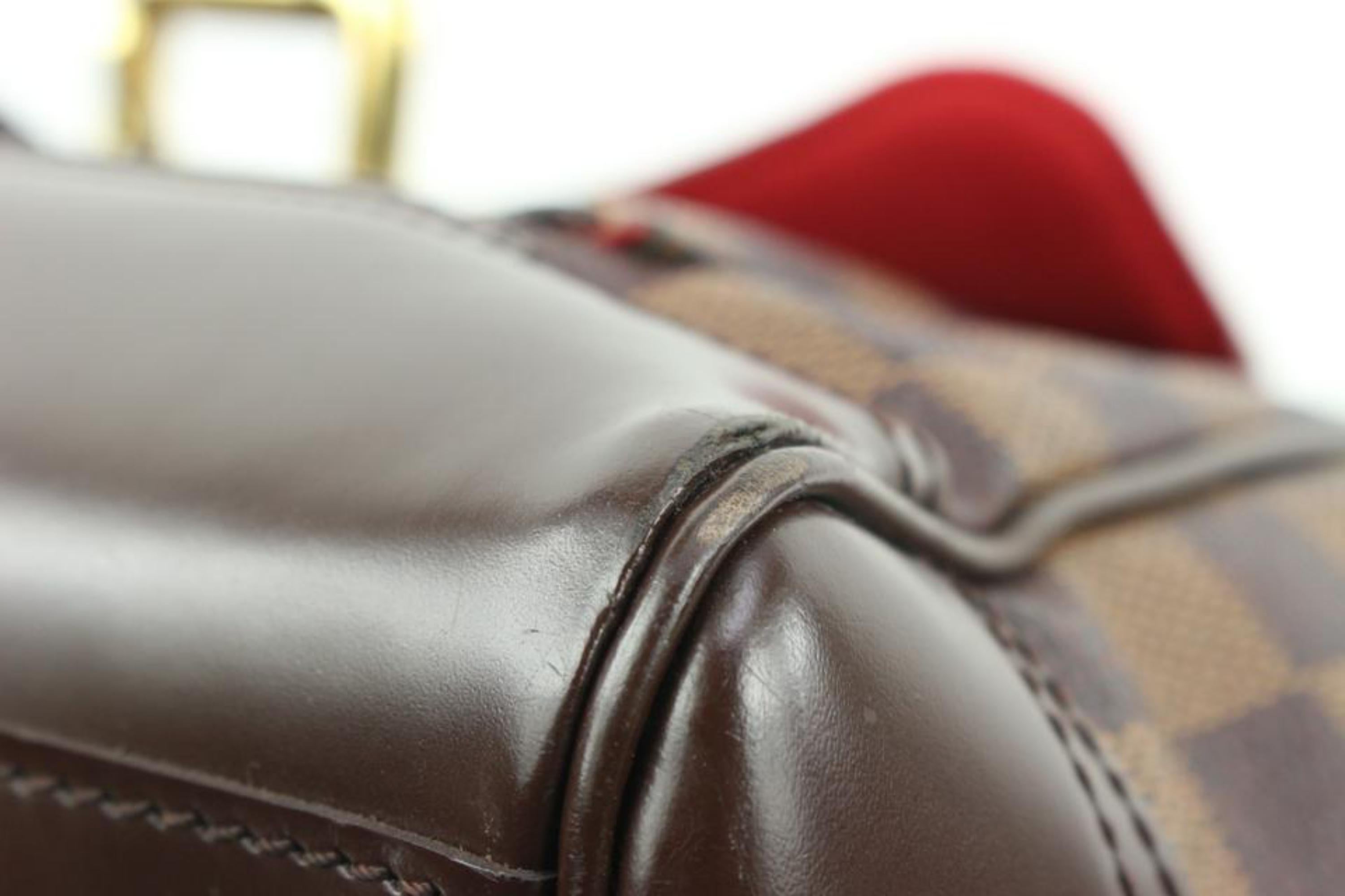 Louis Vuitton Damier Knightsbridge Buckle Boston Bag 3lv131s For Sale 4
