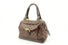 Louis Vuitton Damier Knightsbridge Buckle Boston Bag 3lv131s