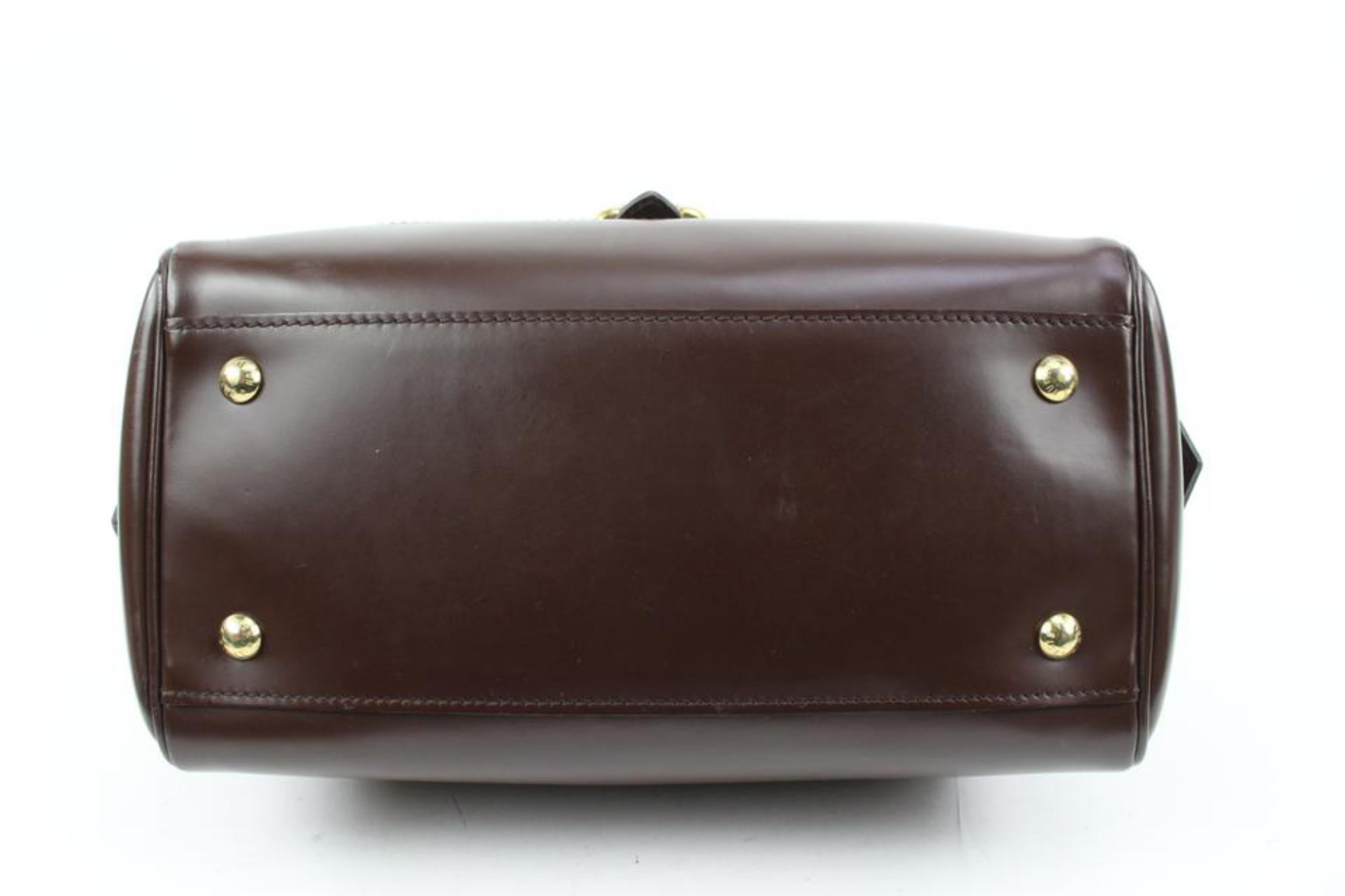 Women's Louis Vuitton Damier Knightsbridge Buckle Boston Bag 3lv131s For Sale