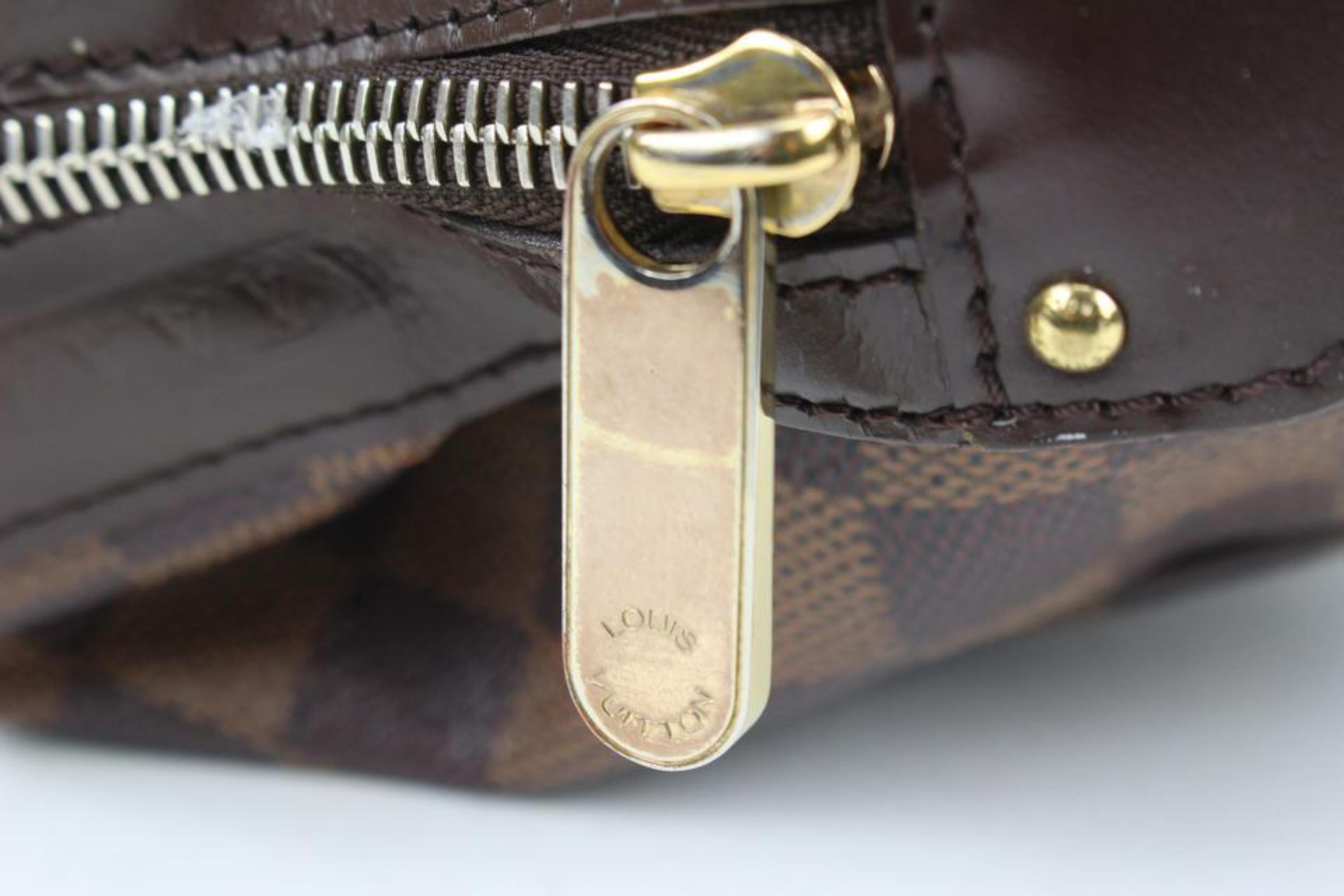 Louis Vuitton Damier Knightsbridge Buckle Boston Bag 3lv131s For Sale 1