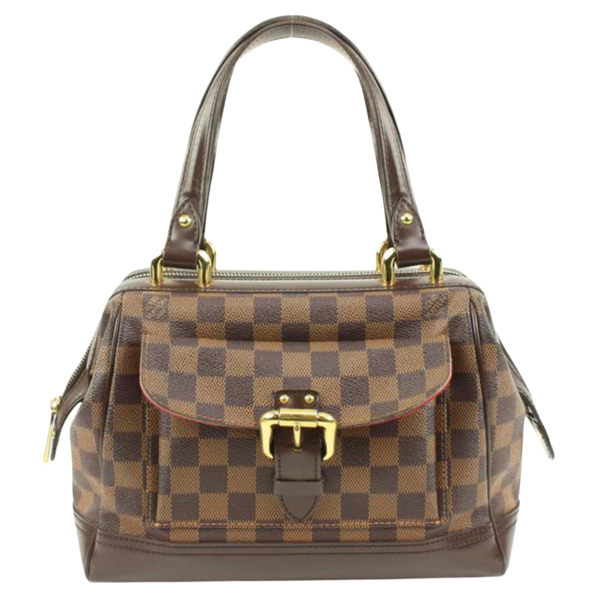 Louis Vuitton Damier Knightsbridge Buckle Boston Bag 3lv131s For Sale