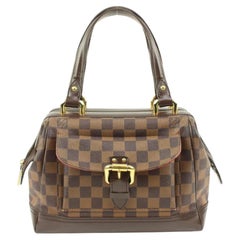 Louis Vuitton Speedy 30 Handbag Mini Boston Damier Canvas Brown Du4057  Ladies Auction