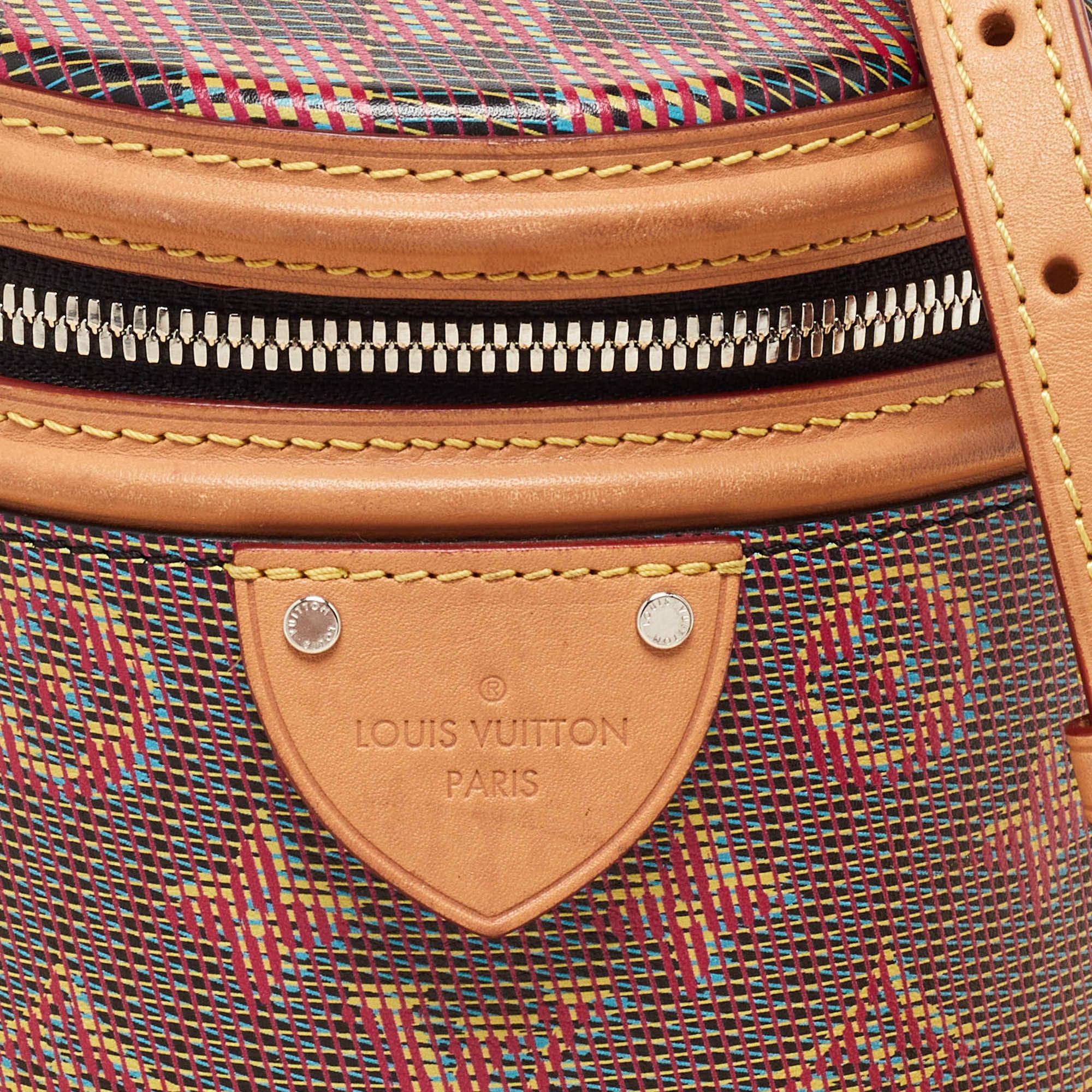 Louis Vuitton - Sac de toilette Pop Cannes en toile avec monogramme damier en vente 1