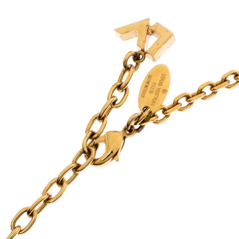 LOUIS VUITTON - Louis Vuitton 2054 Chain Link チェーンネックレス の通販 by naka's  shop｜ルイヴィトンならラクマ