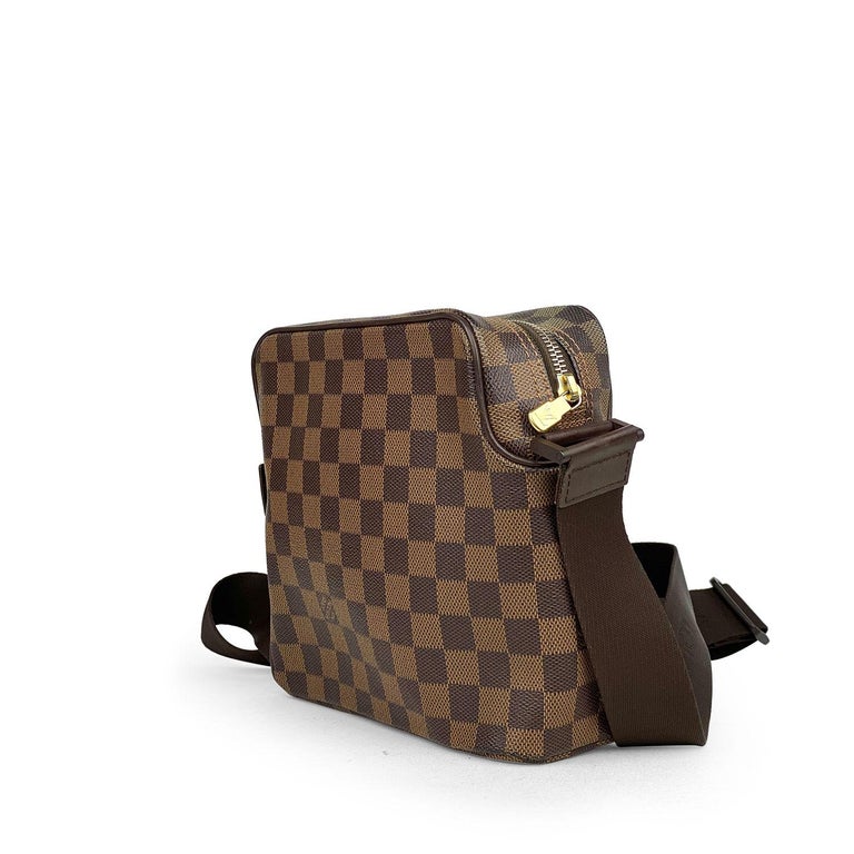 Louis Vuitton Damier Ebene Olav PM - Brown Crossbody Bags, Handbags -  LOU789604