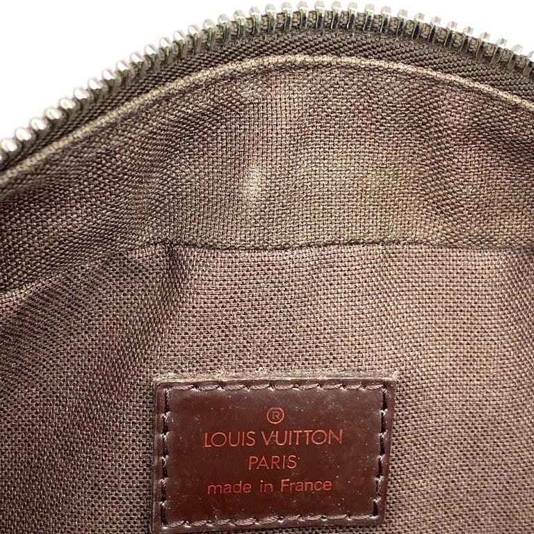Authentic Louis Vuitton Damier Olav PM Shoulder Cross Body Bag N41442  MI1170