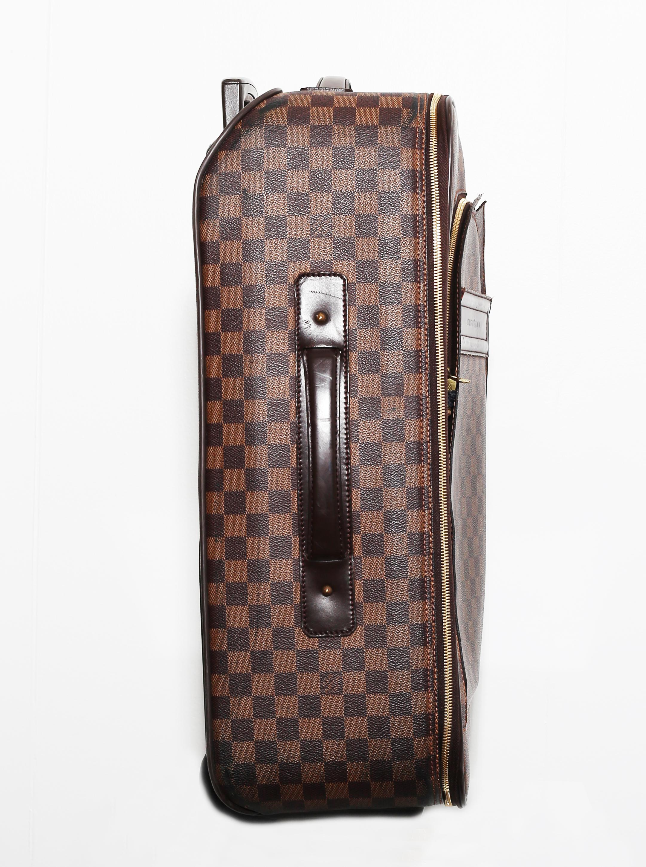 Louis Vuitton Damier Pégase 55 Travel Trolley Bag  Luggage For Sale 1