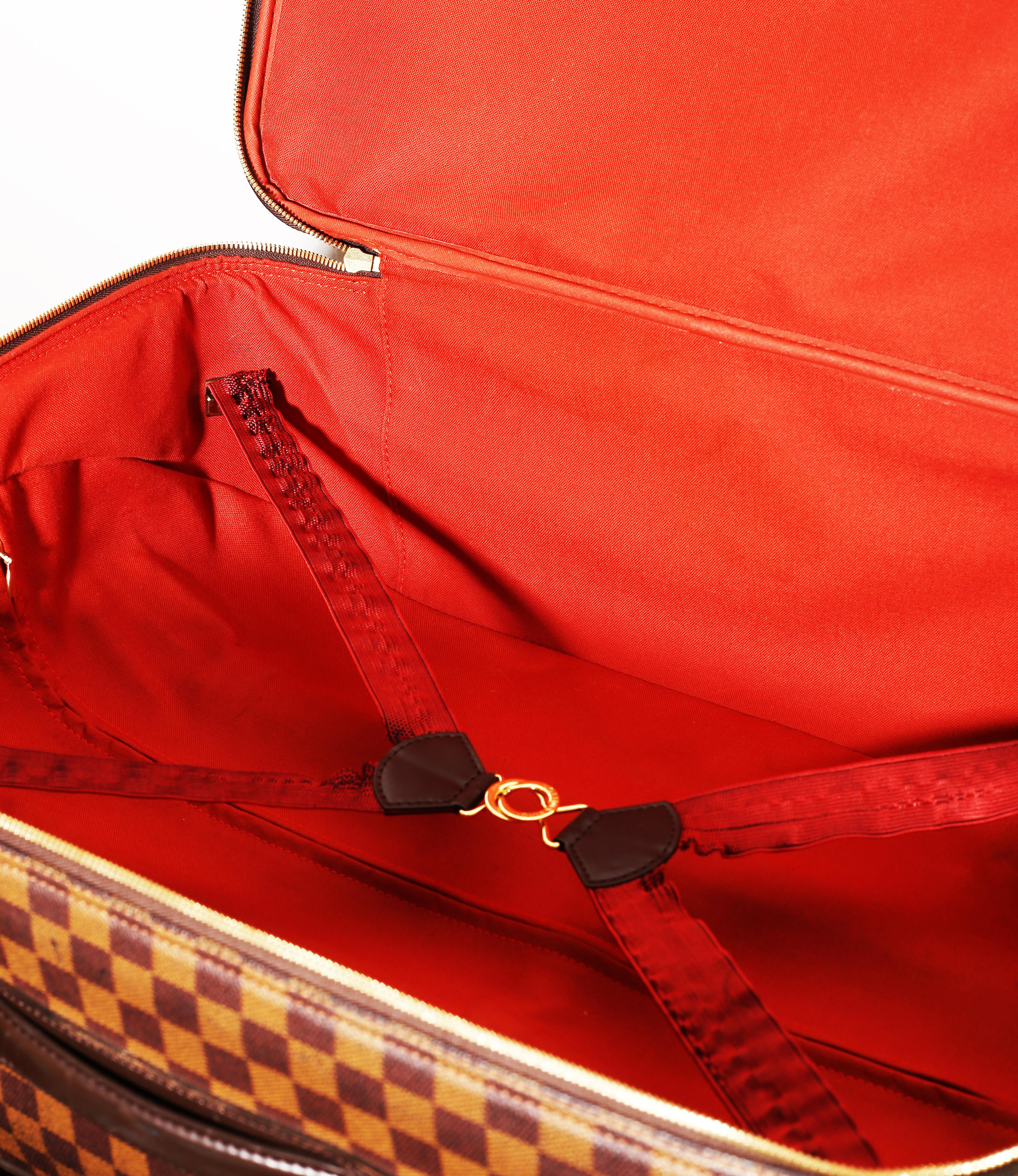 Louis Vuitton Damier Pégase 55 Travel Trolley Bag  Luggage For Sale 4