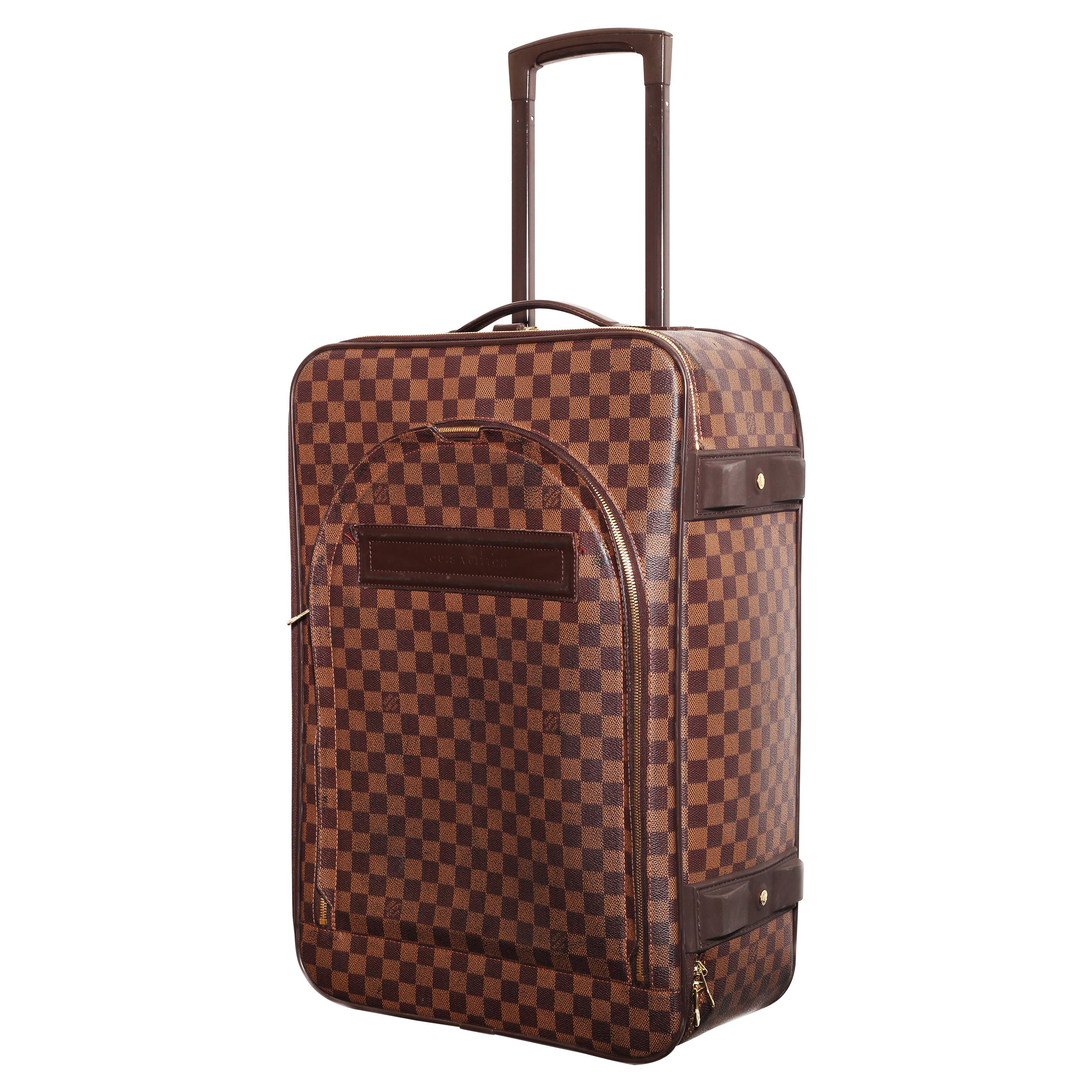 Louis Vuitton Damier Pégase 55 Travel Trolley Bag  Luggage For Sale