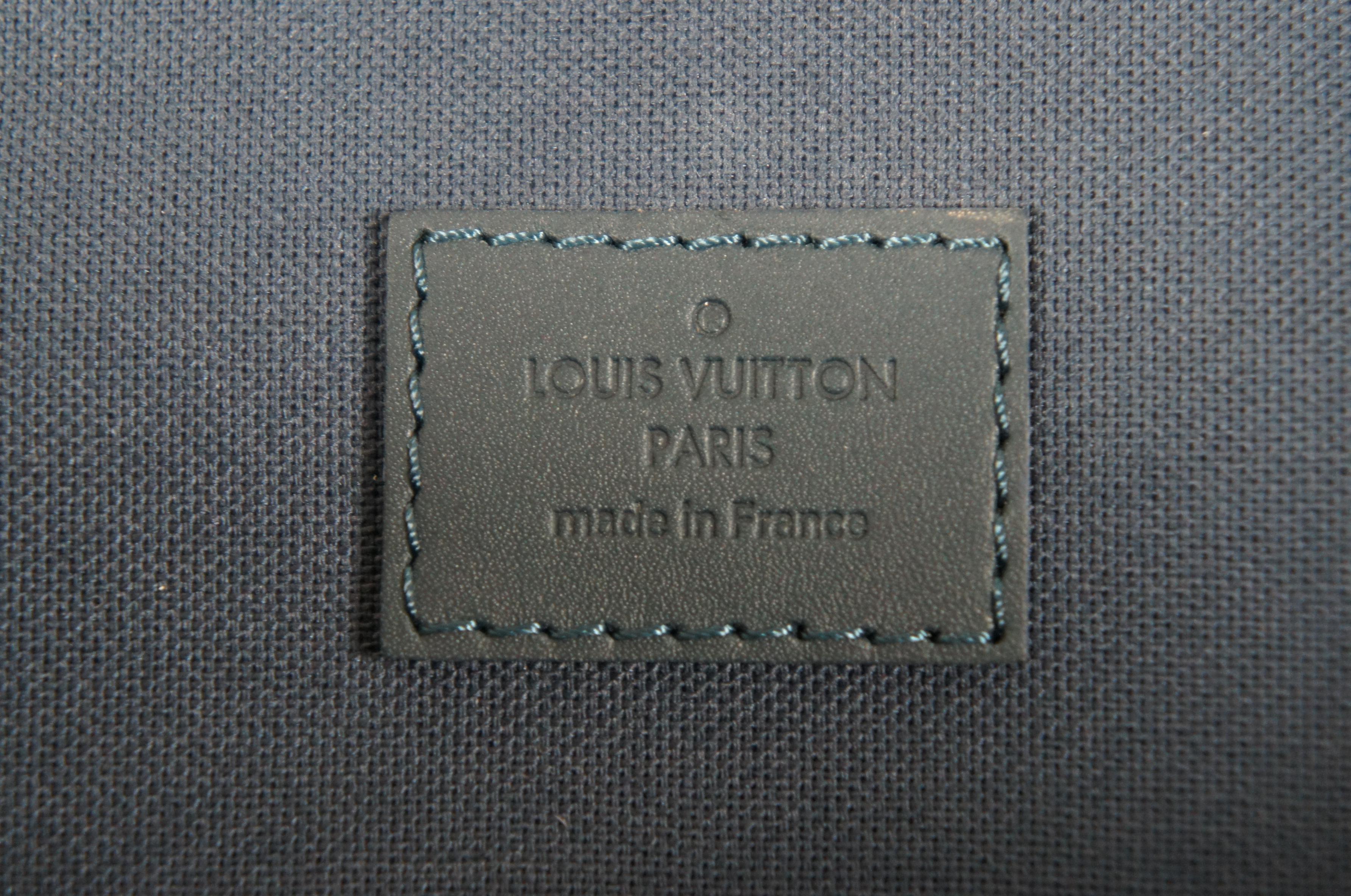 Louis Vuitton Damier Runner Backpack Shoulder Bag Tote Ebene Canvas N41377 1