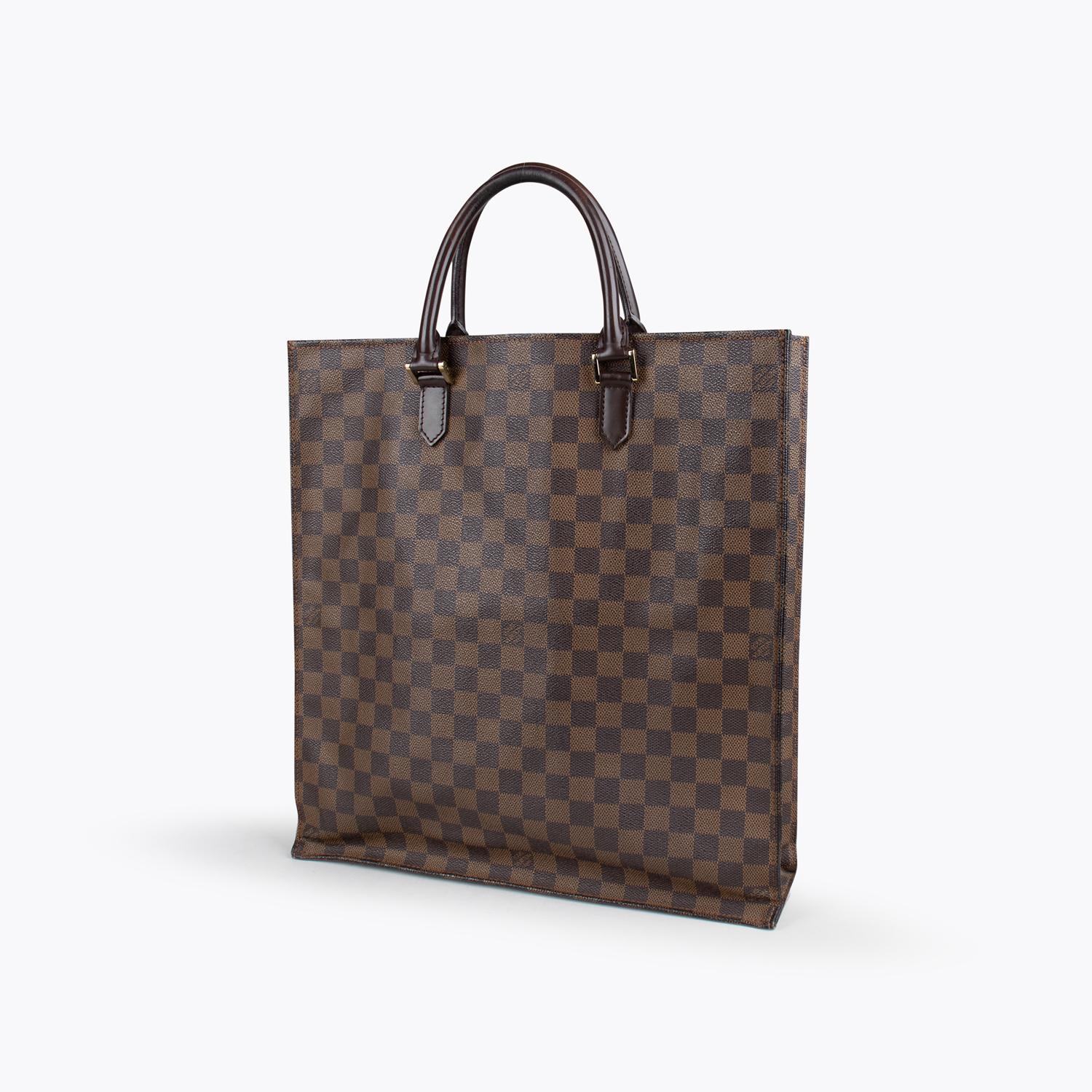 Louis Vuitton Damier Sac Plat Bag In Good Condition In Sundbyberg, SE