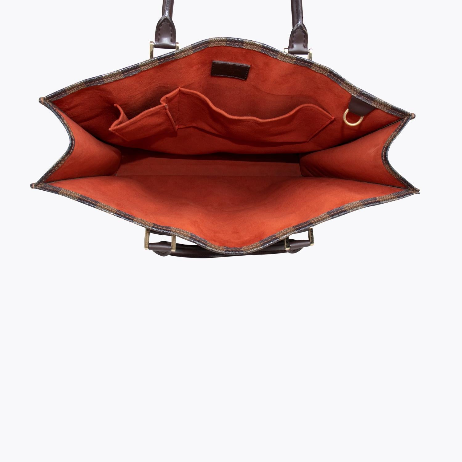 Louis Vuitton Damier Sac Plat Bag 1
