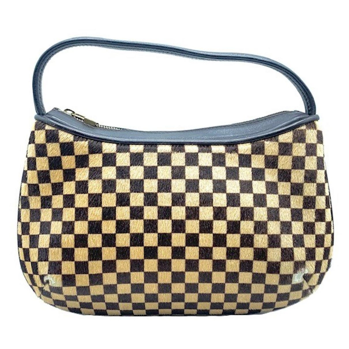 Louis Vuitton Damier Sauvage Calf Hair Tigre Bag