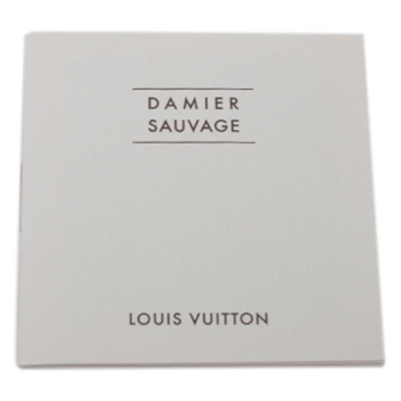 Louis Vuitton Damier Sauvage Calfhair Limited Edition Lionne Spawn Bag 3