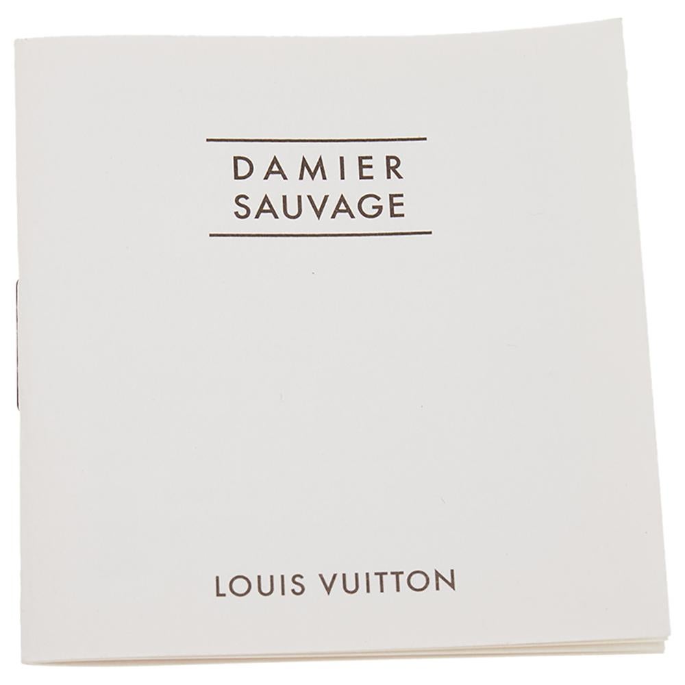 Louis Vuitton Damier Sauvage Calfhair Limited Edition Lionne Spawn Bag 4
