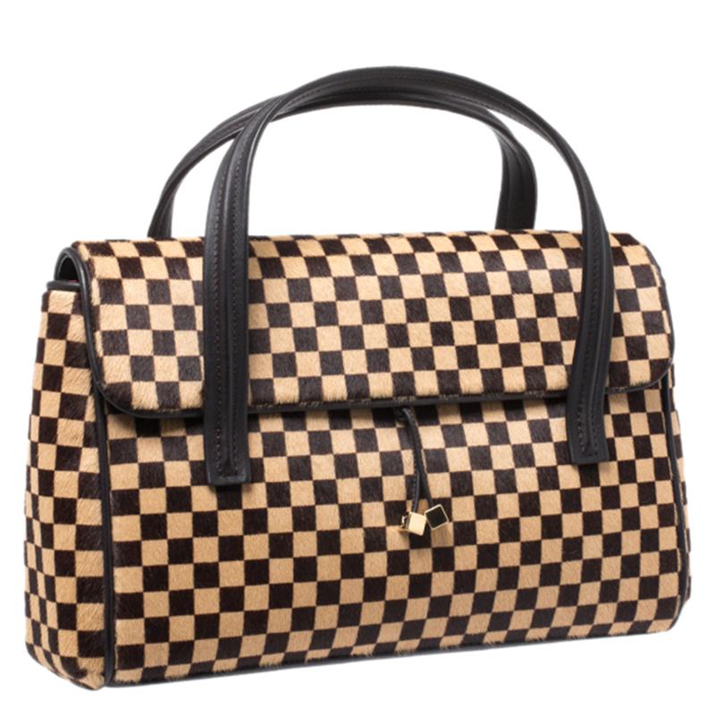 calf hair bag